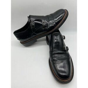 Vintage Fendi Dress Shoe Men's Loafers‎ - Size 9 - Black - Pre-Owned